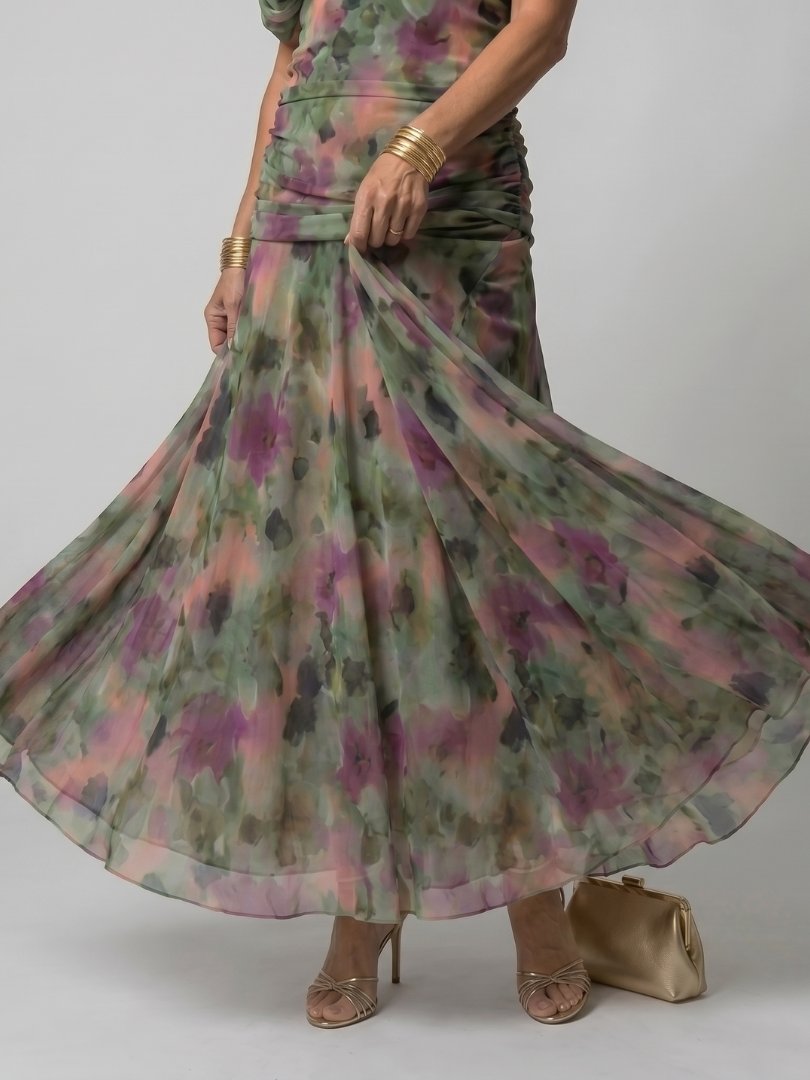 Ophelia™ Flow Midi Dress