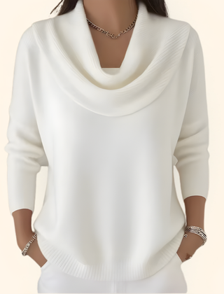 Gwen™ Elegant Collared Sweater