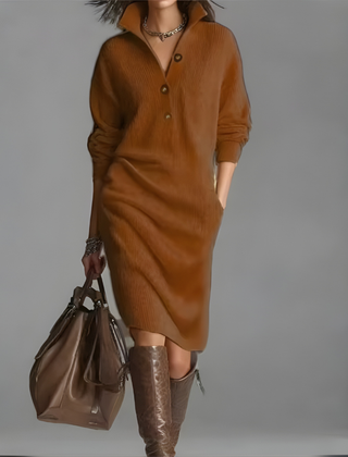 Madalyn™ Cozy Elegant Knit Dress