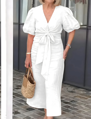 Siena™  V-Neck Sleeve Dress
