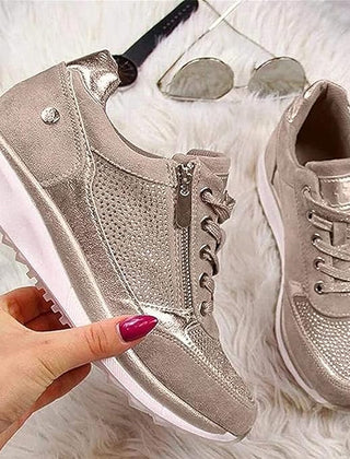 Gabri™ Zip-Up Orthopedic Sneakers