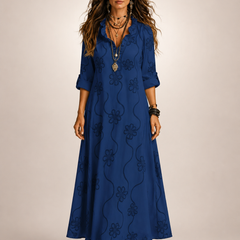 Cordelia™ Floral Flow Maxi Dress