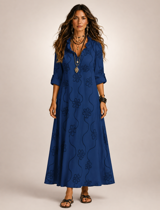Cordelia™ Floral Flow Maxi Dress