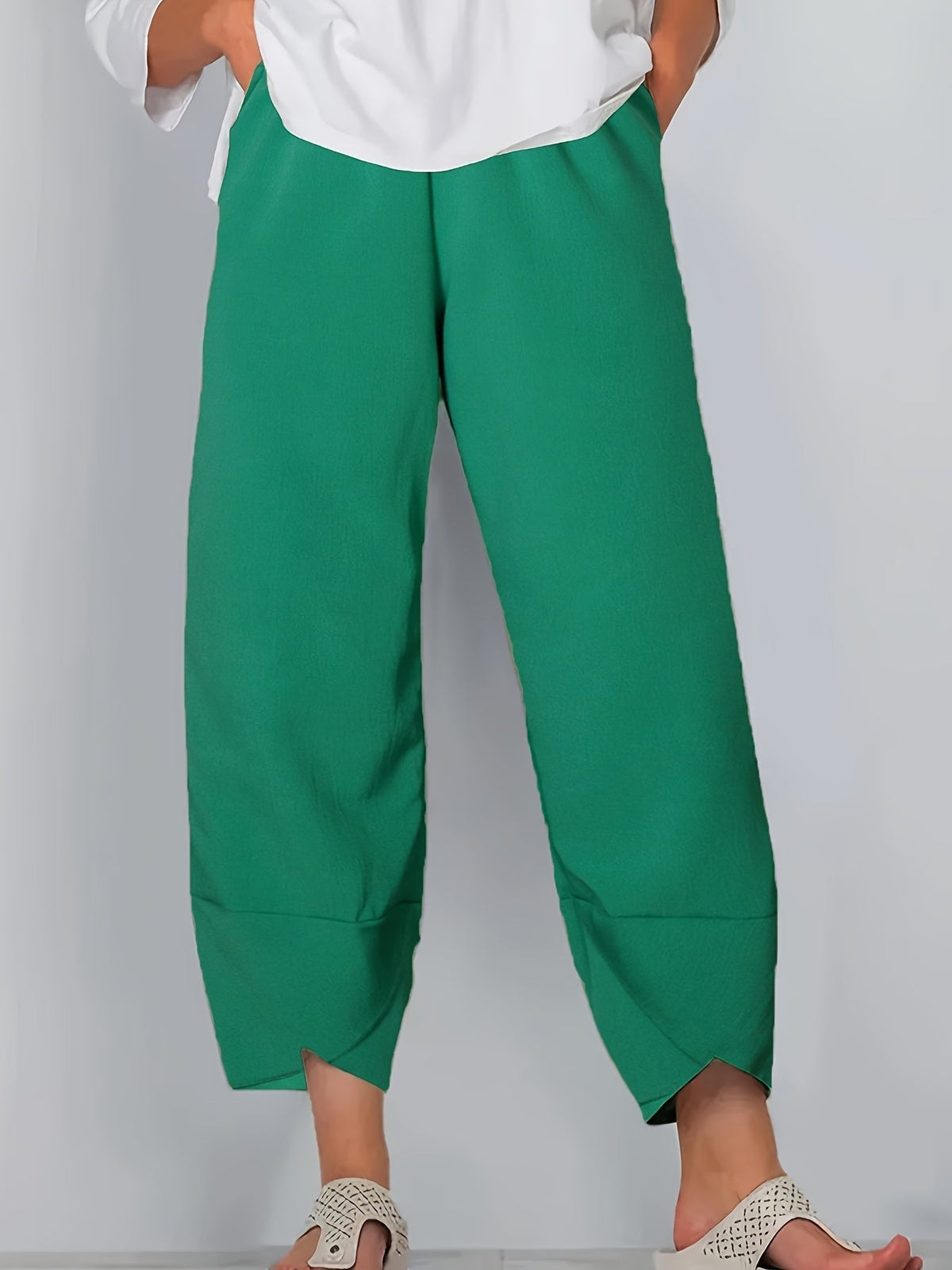 Kaeli™ Elegant Side-Pocket Trousers