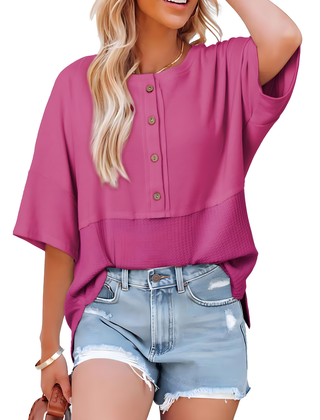 Hazel™ Casual Button-Down Shirt