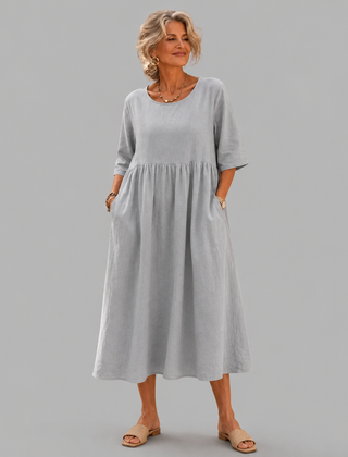 Mariella Flattering Everyday Dress