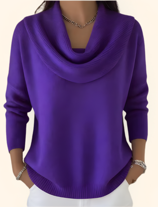 Gwen™ Elegant Collared Sweater
