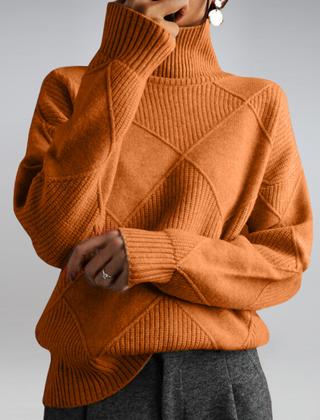 Sienna - Cashmere Turtleneck Sweater
