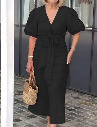 Siena™  V-Neck Sleeve Dress