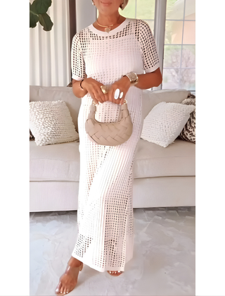 Ariella™ Elegant Cut-Out Maxi Dress
