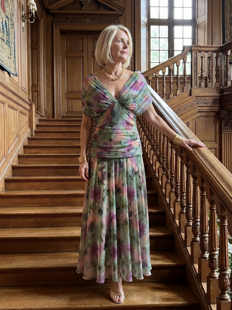 Ophelia™ Flow Midi Dress
