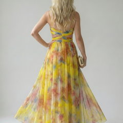 Noelle™ Soft Wrap Maxi Dress