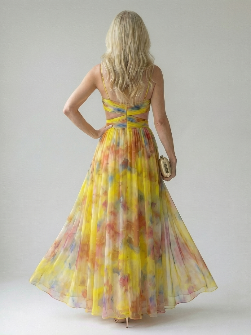 Noelle™ Soft Wrap Maxi Dress