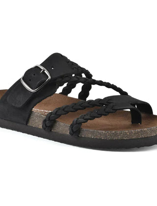 Leah™ Braided Cork Comfort Sandals