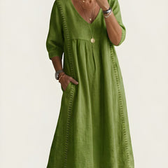 Colette | Elegance A-Line Maxi Dress
