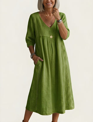 Colette | Elegance A-Line Maxi Dress