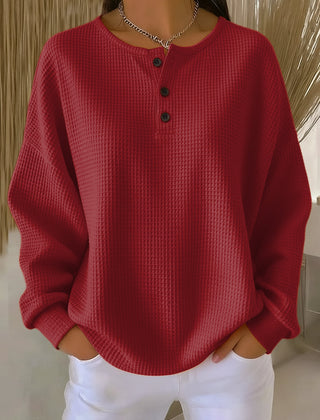 Bristol™ Cozy Waffle Knit Henley