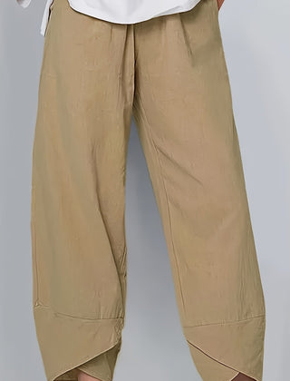 Kaeli™ Elegant Side-Pocket Trousers