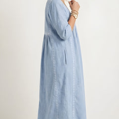 Colette | Elegance A-Line Maxi Dress