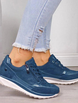 Gabri™ Zip-Up Orthopedic Sneakers