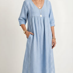 Colette | Elegance A-Line Maxi Dress