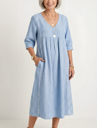 Colette | Elegance A-Line Maxi Dress