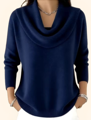 Gwen™ Elegant Collared Sweater