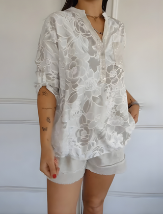 Holly™ Floral Print Blouse