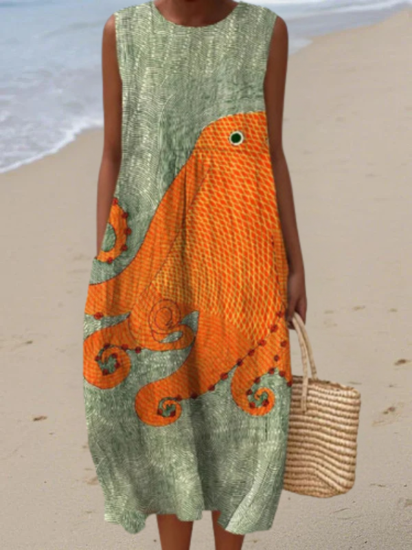 Lina™ Casual Summer Dress