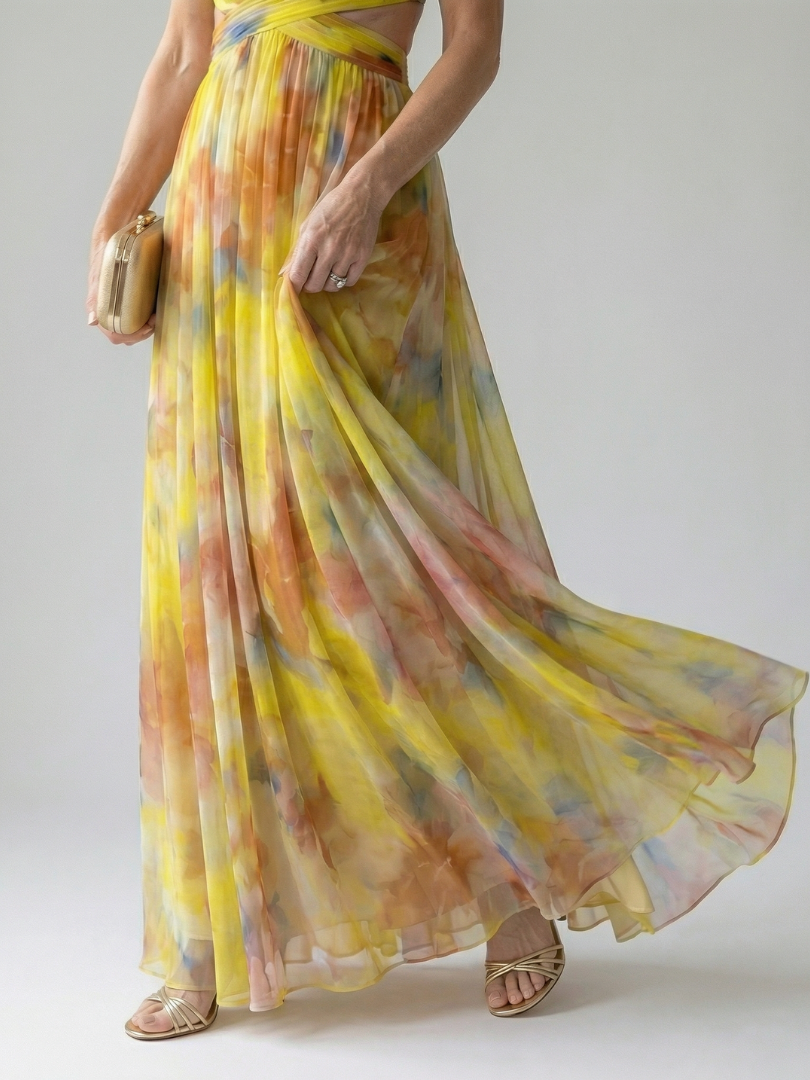 Noelle™ Soft Wrap Maxi Dress