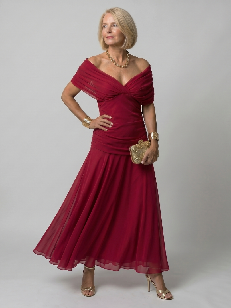 Ophelia™ Flow Midi Dress