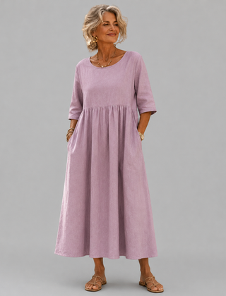 Mariella Flattering Everyday Dress