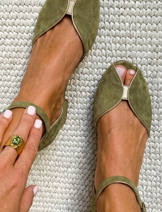 Fiona | Elegant Vintage Sandals
