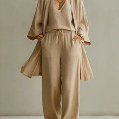 Isaline™ Relaxed Three-Piece Set