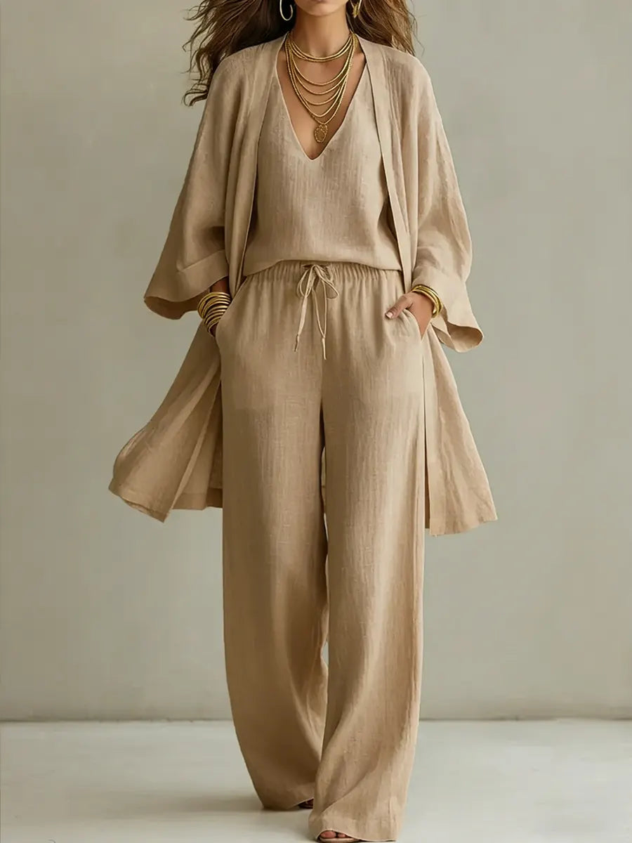 Isaline™ Relaxed Three-Piece Set