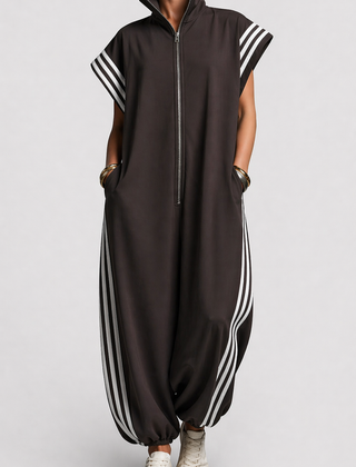 Cheyenne™ Zip Neck Jumpsuit