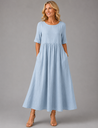 Estella | Flattering Everyday Dress