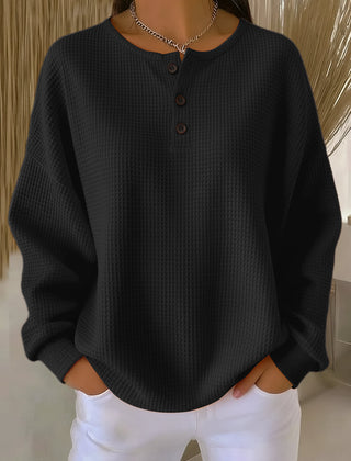 Bristol™ Cozy Waffle Knit Henley