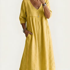 Colette | Elegance A-Line Maxi Dress