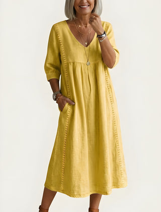 Colette | Elegance A-Line Maxi Dress