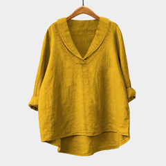 Hortense™ Flowing V-Neck Blouse