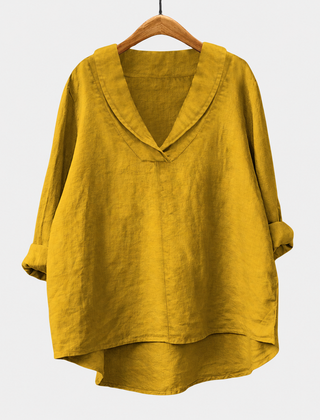 Hortense™ Flowing V-Neck Blouse