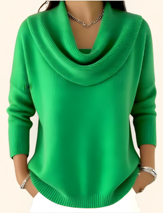 Gwen™ Elegant Collared Sweater