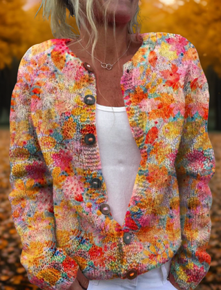 Estelle™ - Maple Leaf Cardigan