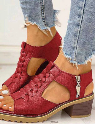 Ouida™ | Elegant High Heel Sandals