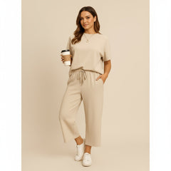 Adelina™ Casual Top and Pants Set