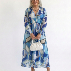 Althea™ Long Sleeve Floral Maxi Dress