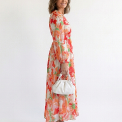 Althea™ Long Sleeve Floral Maxi Dress