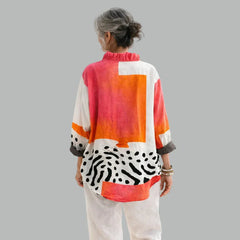 Ruby™ Relaxed Print Blouse