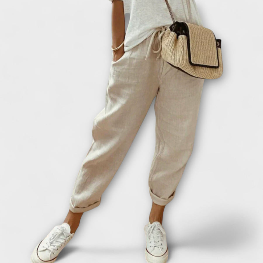 Janelle™ Relaxed Linen Trousers